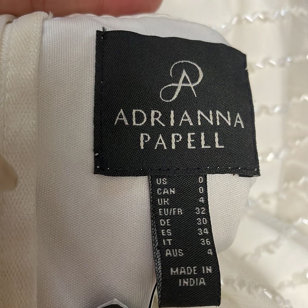 Adrianna Papell Art Deco Cocktail Dress - Picture 7 of 7